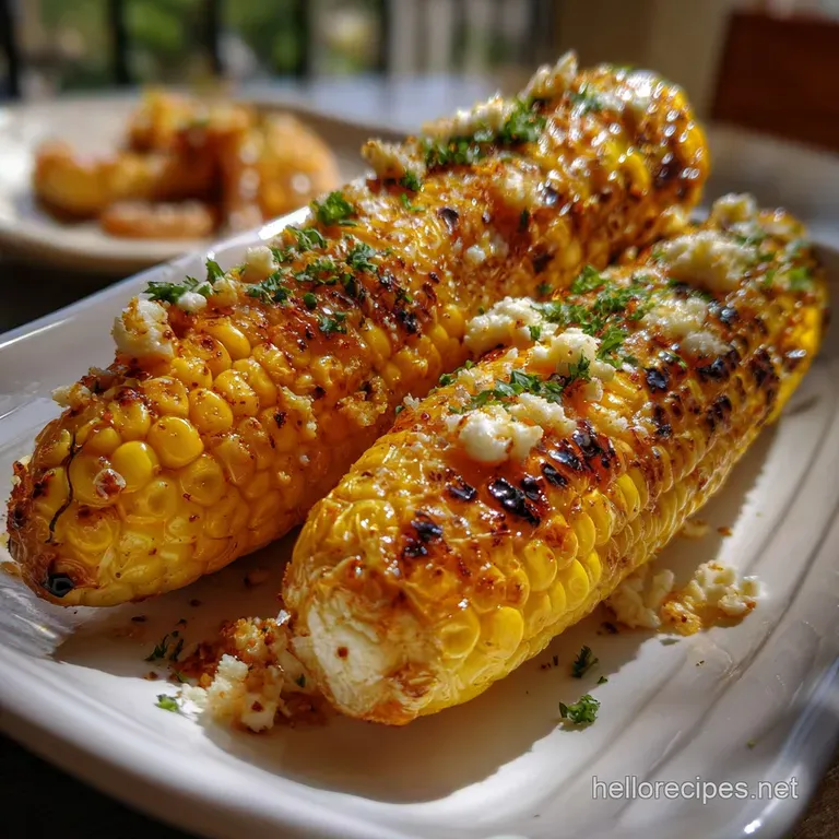 Easy Chilis Roasted Street Corn Recipe
