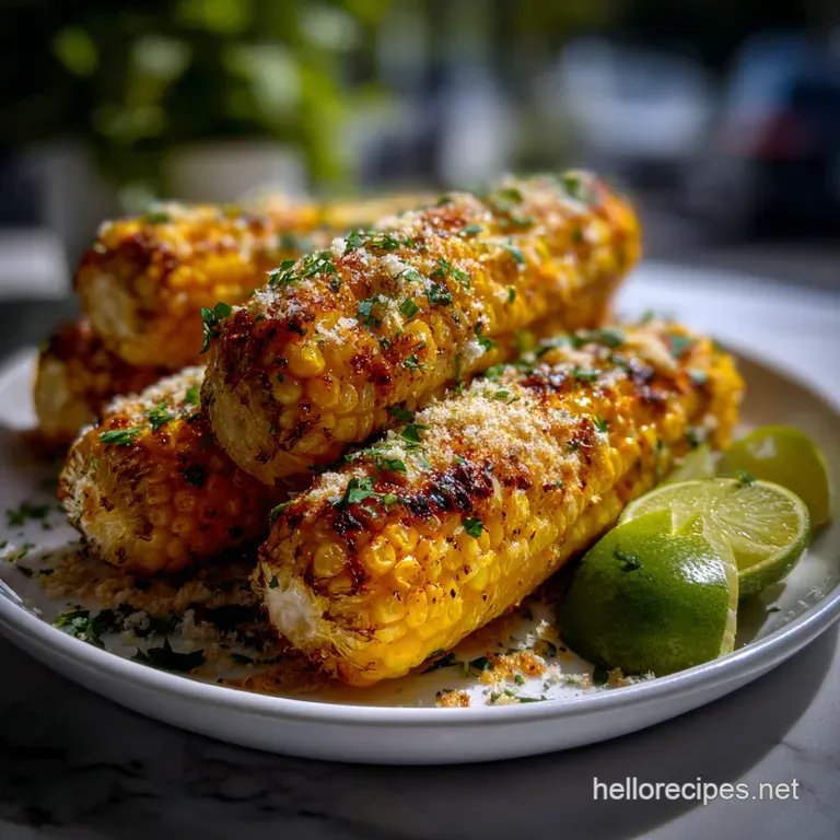 The Ultimate Chilis Street Corn Recipe