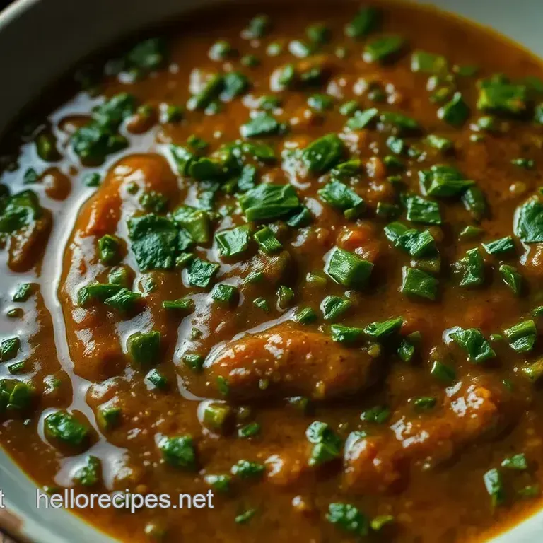 Chimichurri Receta: A Flavorful Argentinian Classic