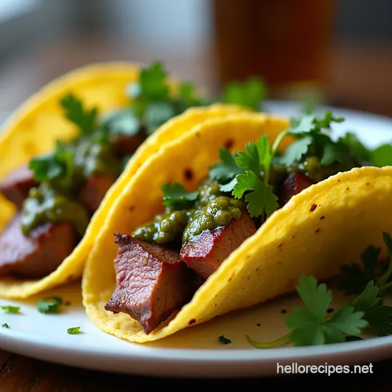 Chimichurri Steak Tacos A Zesty Fiesta
