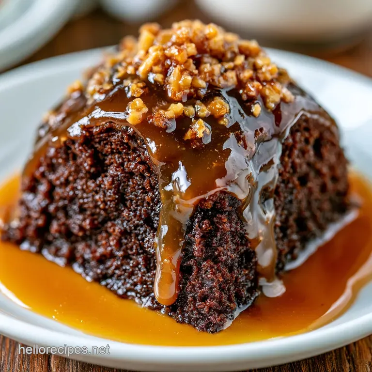 Chocolate Caramel Toffee Crunch Cake: Fudgy and Rich