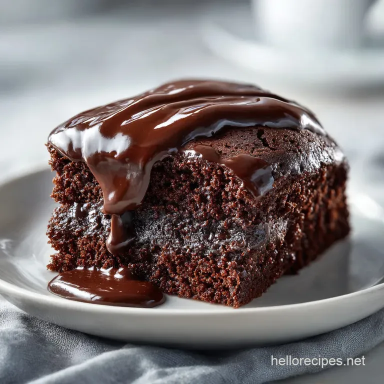 Chocolate Gooey Butter Cake: Failure-Proof