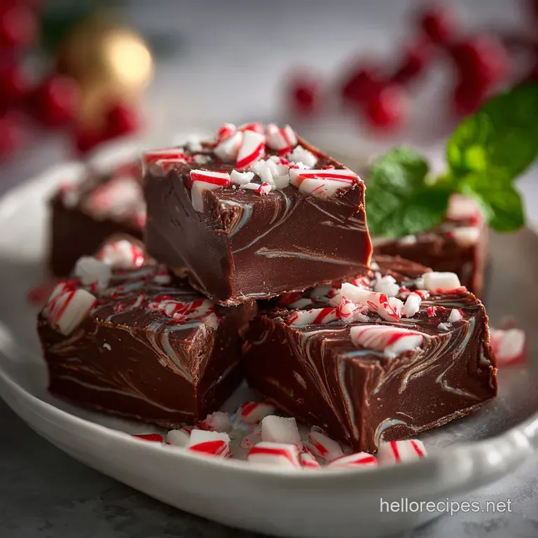 Christmas Fudge Recipe Holiday Happiness