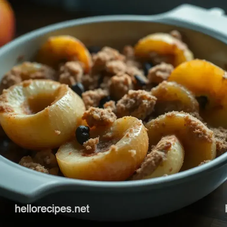 Cinnamon-Spiced Baked Apples