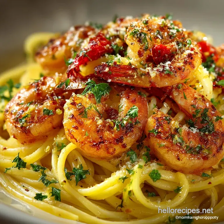 The 30Minute Triumph Classic LemonGarlic Shrimp Scampi Pasta