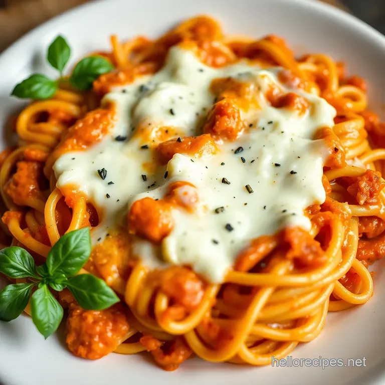 Classic Baked Ziti with Creamy Ricotta
