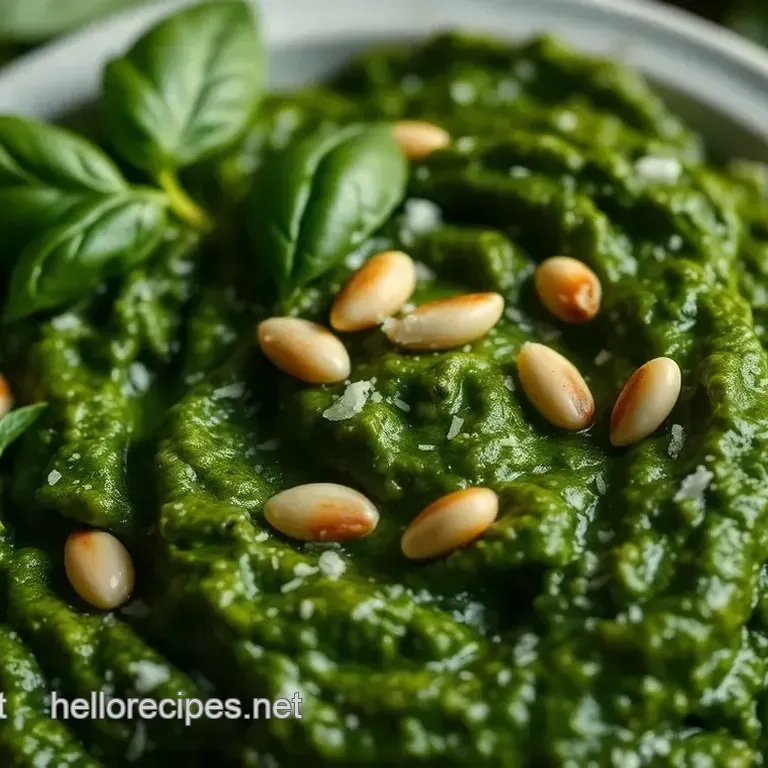 Classic Basil Pesto