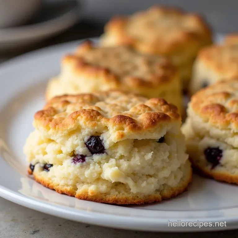 The CrumblyYetTender Perfection Classic British Tea Scones
