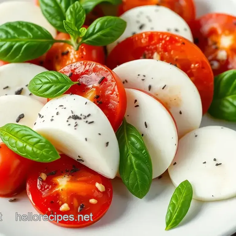 Classic Caprese Salad