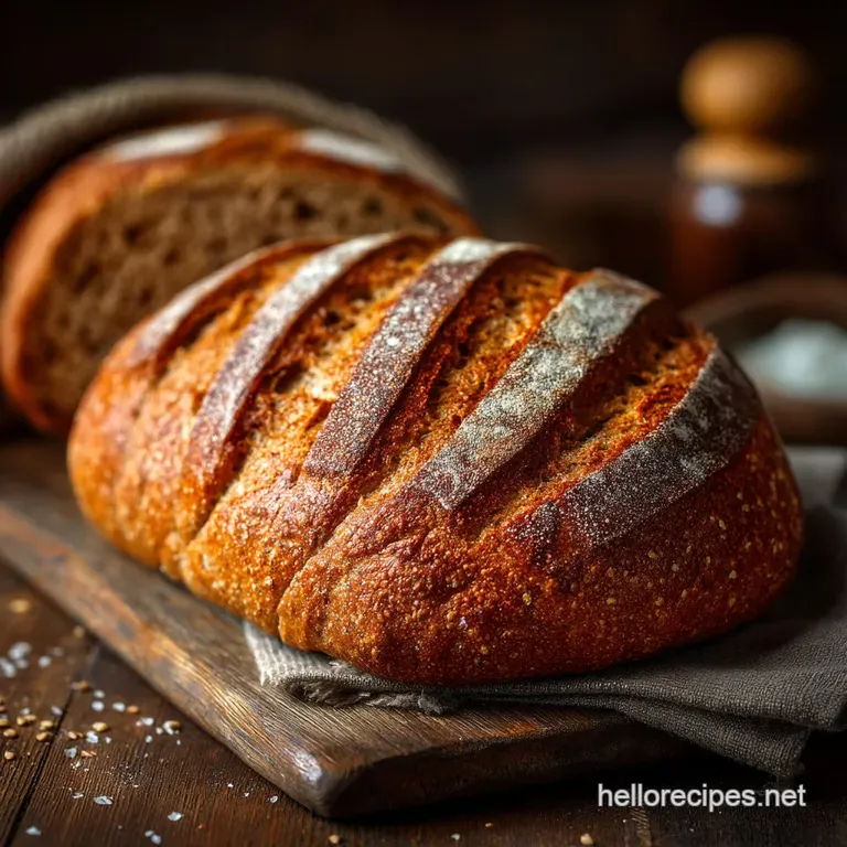 The Continental Classic Robust Caraway Rye Loaf