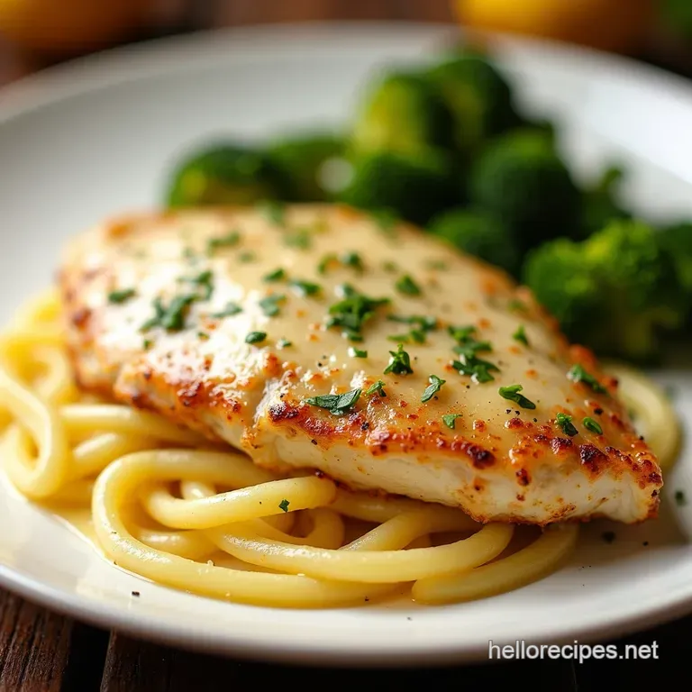 Classic Chicken Francese LemonButter Perfection