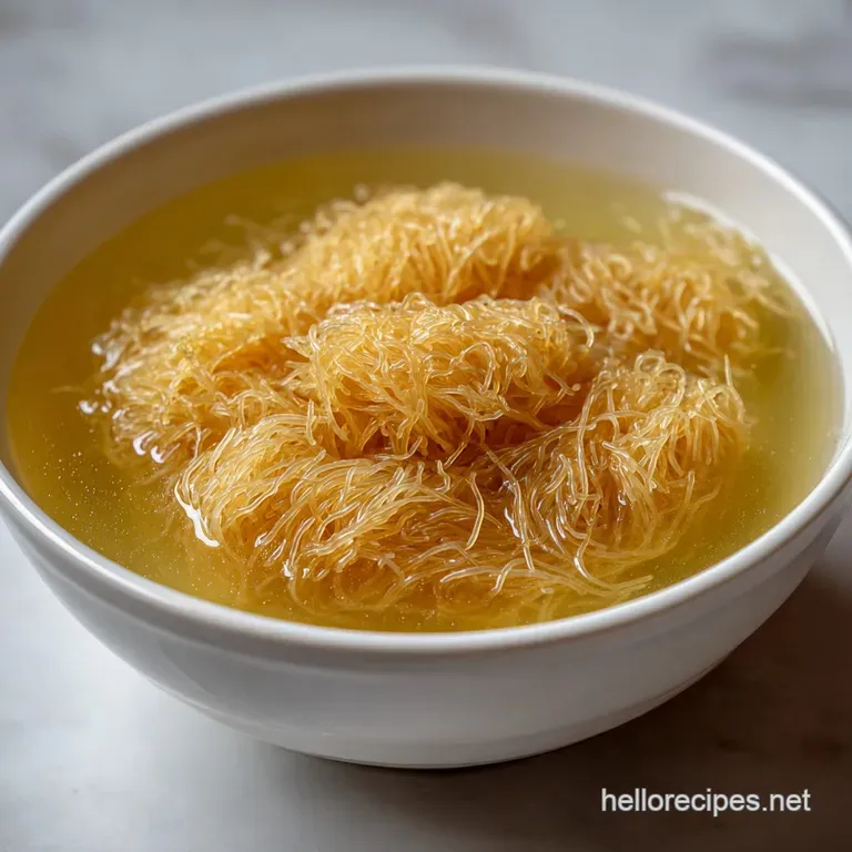 Bird Nest Soup: The Imperial Delicacy Recipe