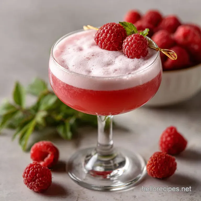 Clover Club Cocktail: Shaking Up Perfection presentation