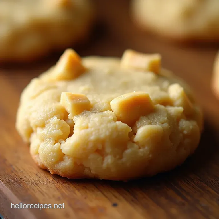 The Cantgowrong Classic Butter Cookie Dough Base presentation