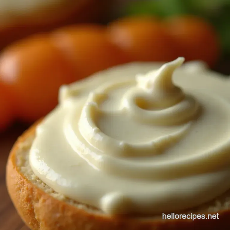 The Proper Kick Classic Creamy Horseradish Sauce presentation