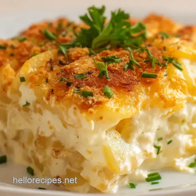 Classic Creamy Scalloped Potatoes