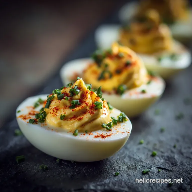 Deviled Eggs: The Bobby Dazzler Classic Recipe for Extra-Special Flavour