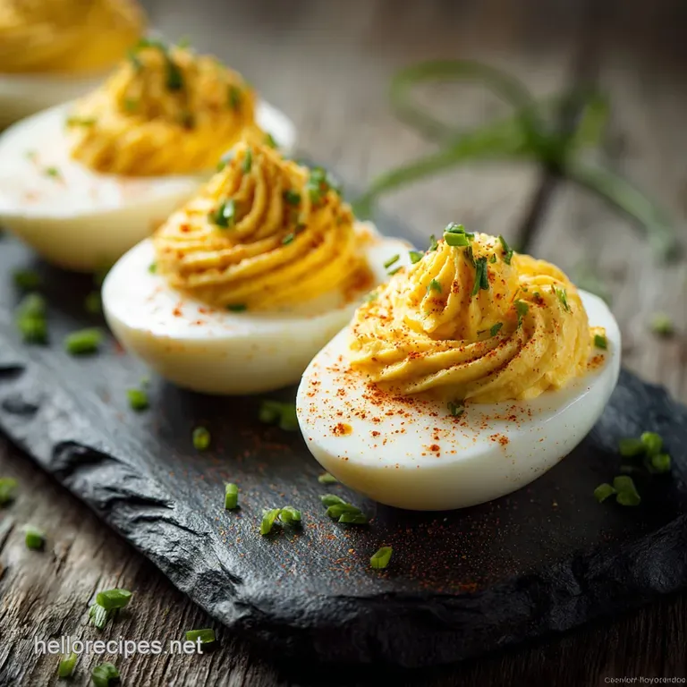 Classic Deviled Eggs: The Fluffiest Tangiest Filling Youll Ever Make