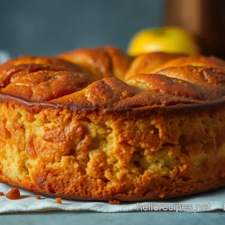 Classic Easy Apple Cake – A Cozy Moist Dessert