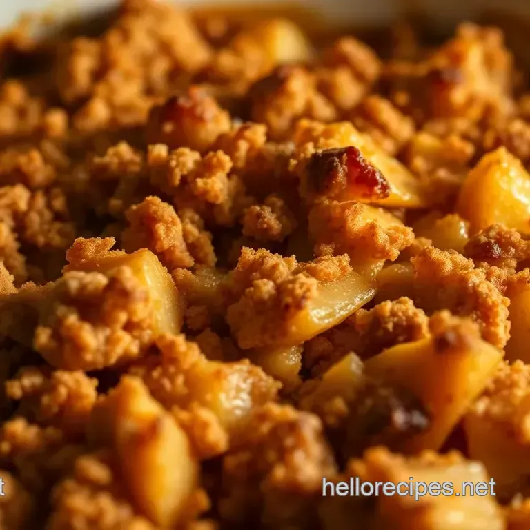 Classic Easy Apple Crisp – Warm & Crunchy Autumn Dessert