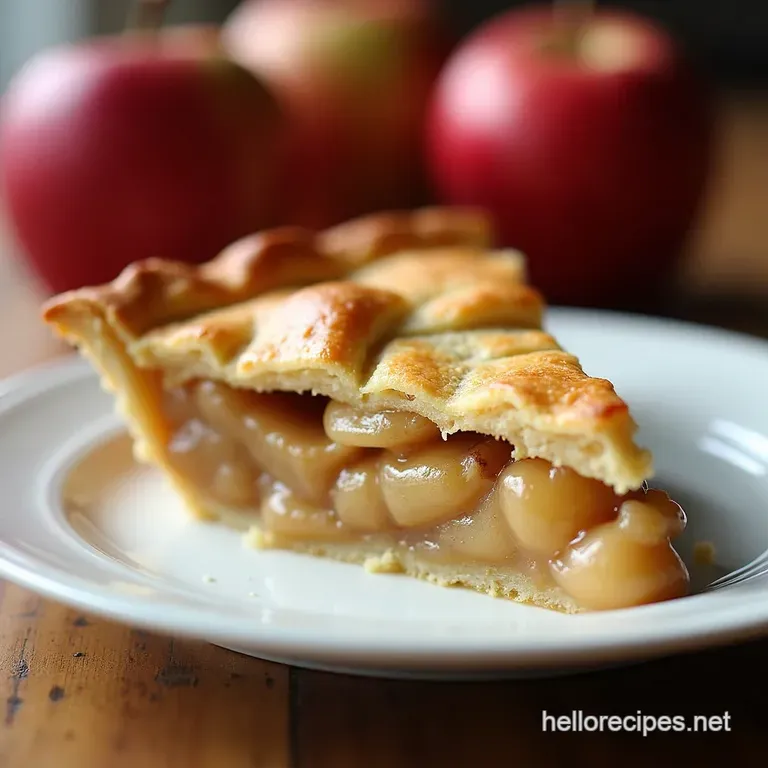 The Proper Pipsqueak A Truly Classic Apple Pie with a Double Butter Crust