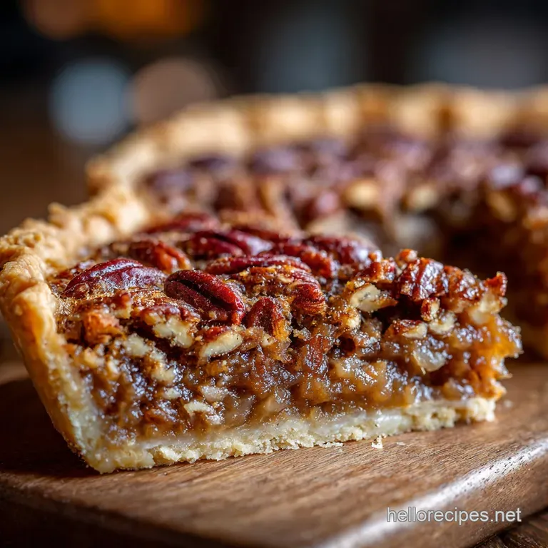 Pecan Pie: The Golden Standard for Flaky Crust and Gooey Filling