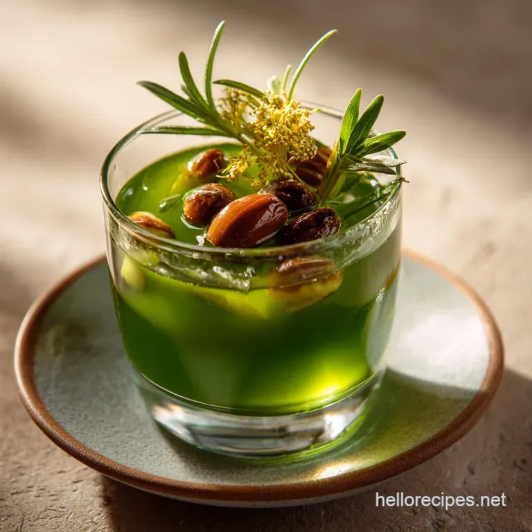 Green Tea Shot: The Emerald Elixir Recipe