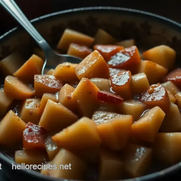 Classic Homemade Apple Pie Filling