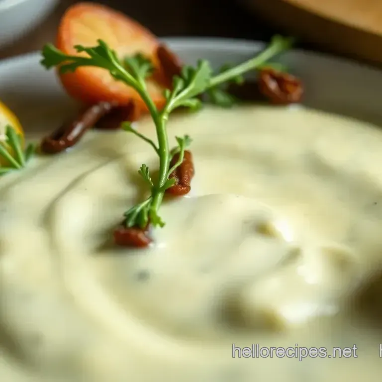 Classic Homemade Caesar Dressing