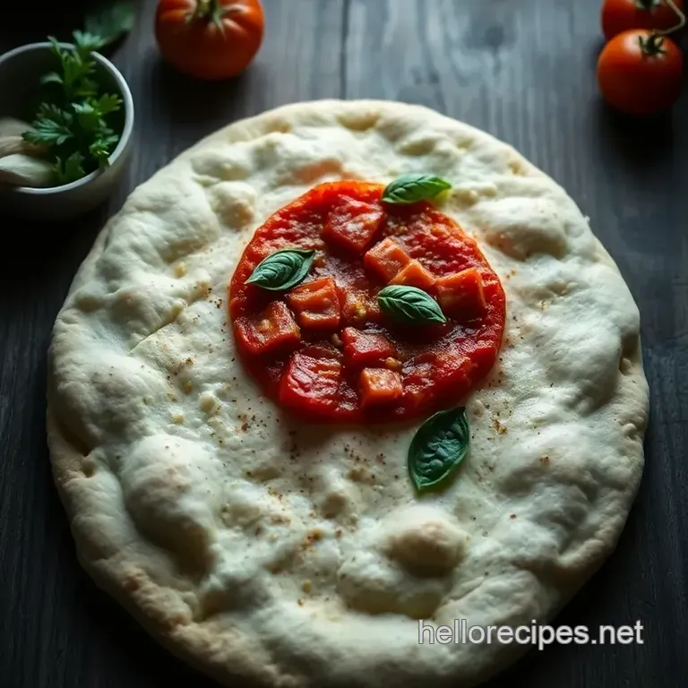 Classic Homemade Pizza: a Slice of Italy in Your Kitchen presentation