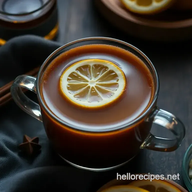 Classic Hot Tottie: A Cozy Winter Warmer presentation