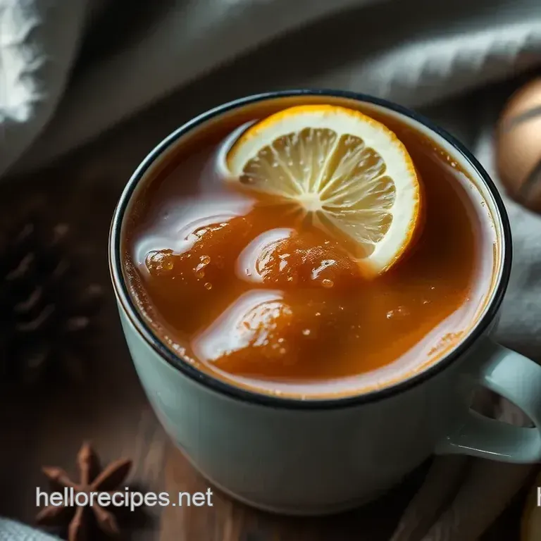 How to Make a Hot Tottie Drink: Your Cozy Winter Companion