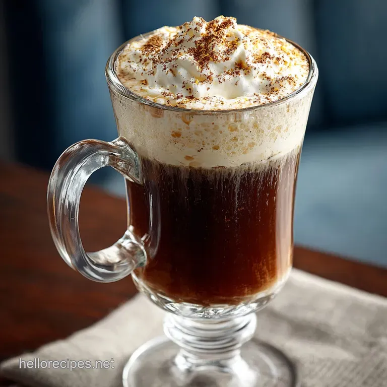 Irish Coffee: The Perfect Pint of Warmth