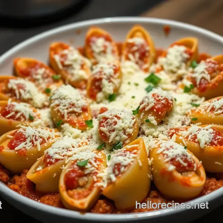 Making Stuffed Shells: My Family' s Go-To Recipe for Comfort Food