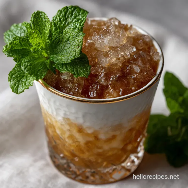 Mint Julep: the Thoroughbreds Definitive Tipple presentation