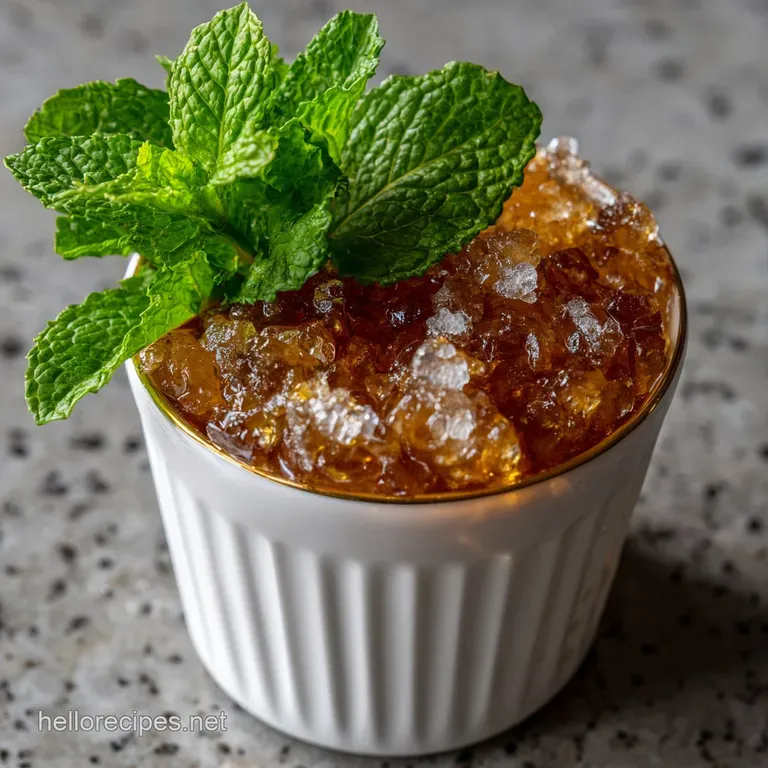 Mint Julep: The Thoroughbreds Definitive Tipple