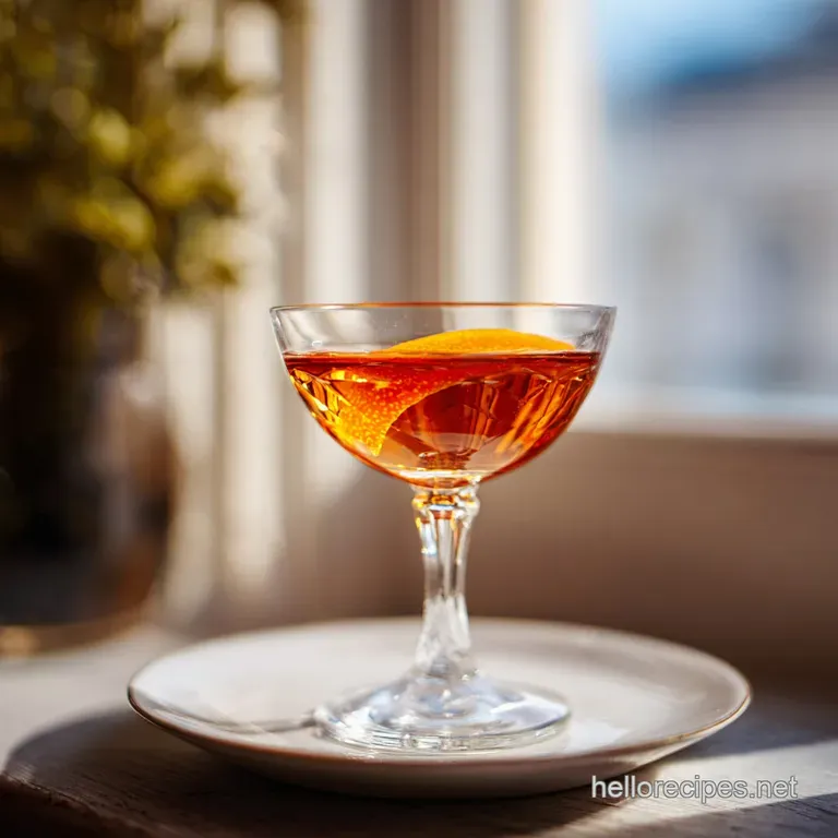 Manhattan Cocktail: A Sophisticated Guide