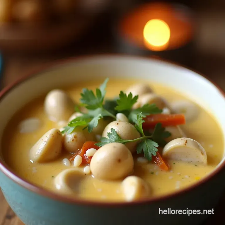 The Only New England Clam Chowder Recipe Youll Ever Need a True Boston Classic presentation