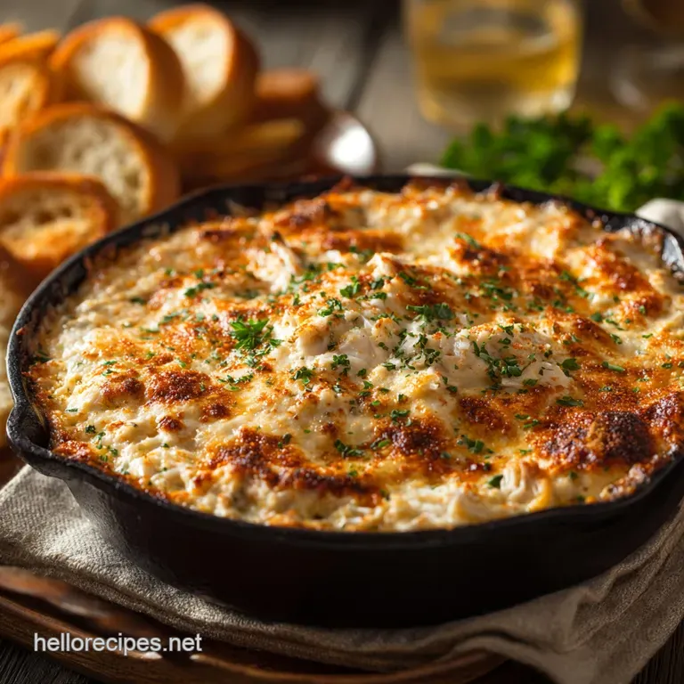 Hot Crab Dip The Classic Old Bay Party Appetizer