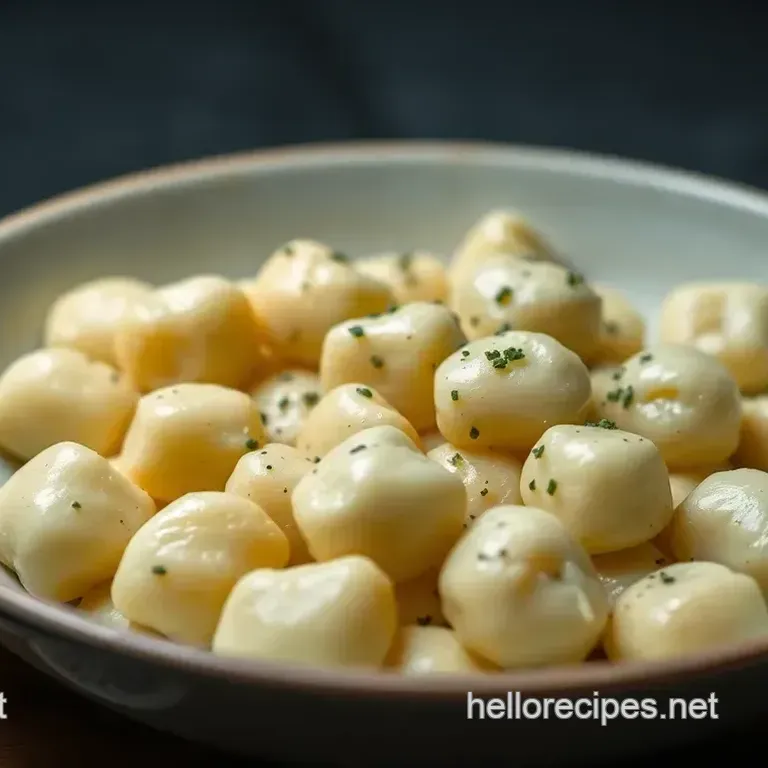 Classic Potato Gnocchi with Brown Butter Sage