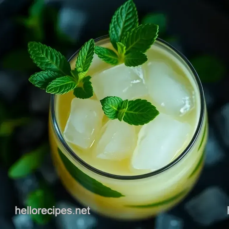 Classic Southern Mint Julep