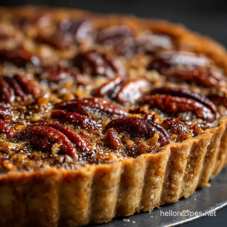 Southern Pecan Pie: the Chefs Never-Fail Recipe for a Gooey Rich Dessert presentation