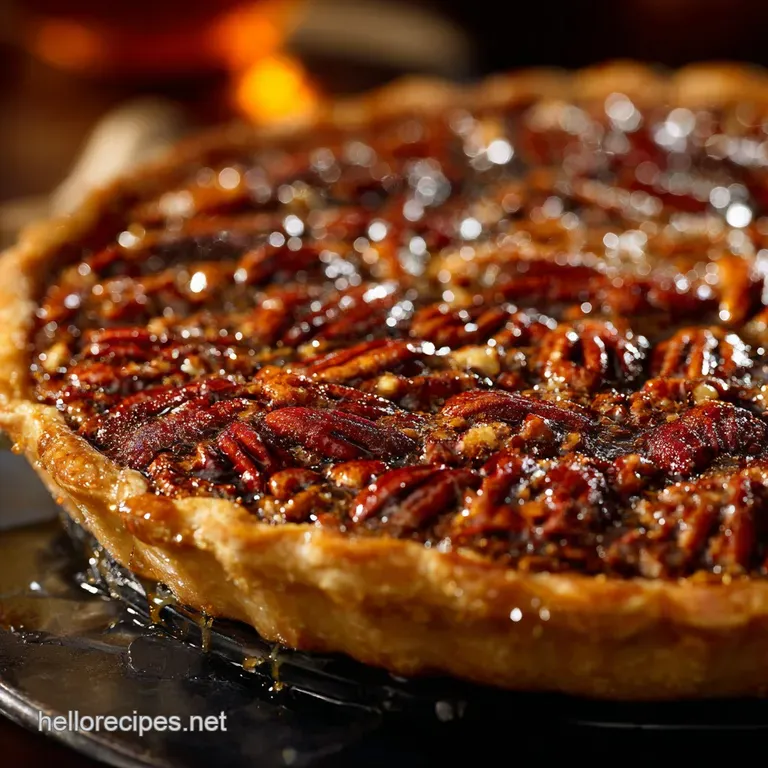 Southern Pecan Pie: The Chefs Never-Fail Recipe for a Gooey Rich Dessert