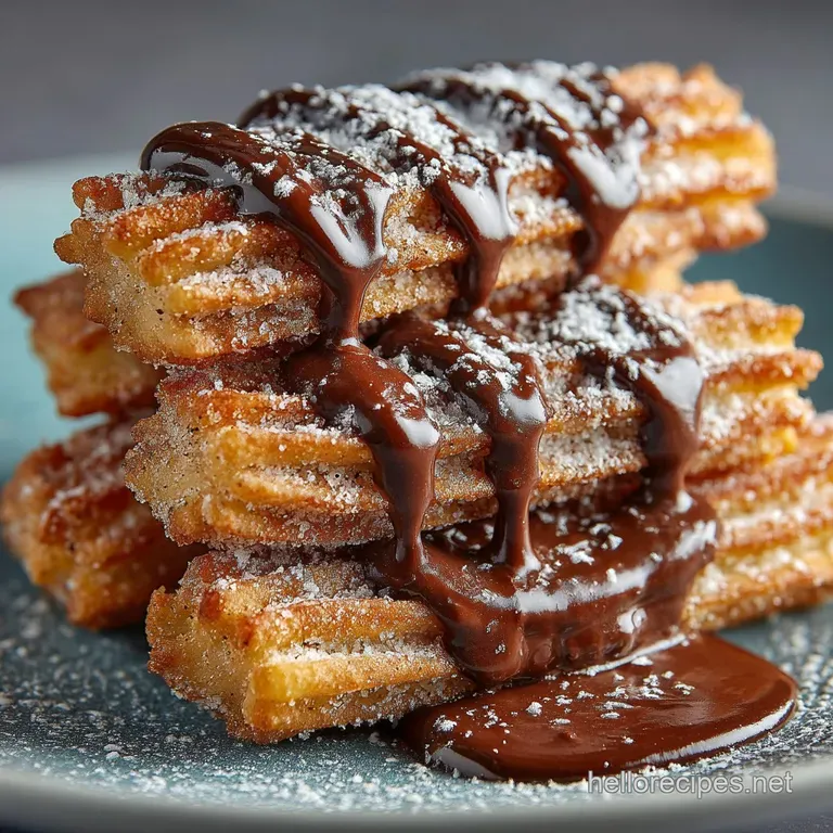 Foolproof Homemade Churros Recipe with Velvety Spanish Chocolate Sauce