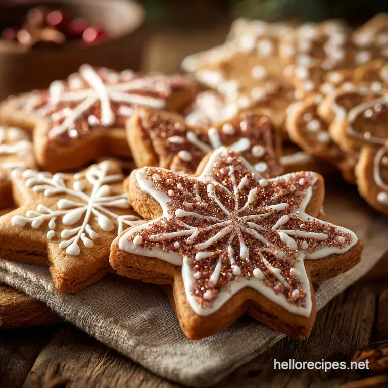 Christmas Cookies Our Classic Spiced Shortbread CutOuts Recipe