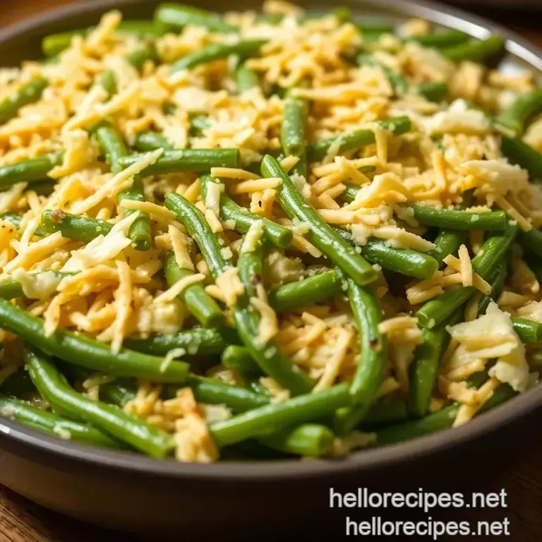 Classic String Bean Casserole: A Comforting Holiday Delight presentation