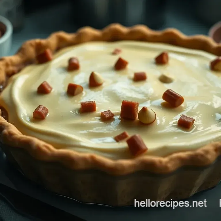 Classic Tollhouse Pie: A Sweet Slice of Nostalgia
