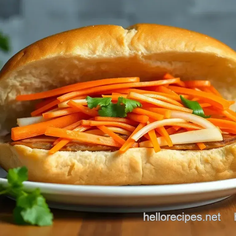 Classic Vietnamese Bánh Mì