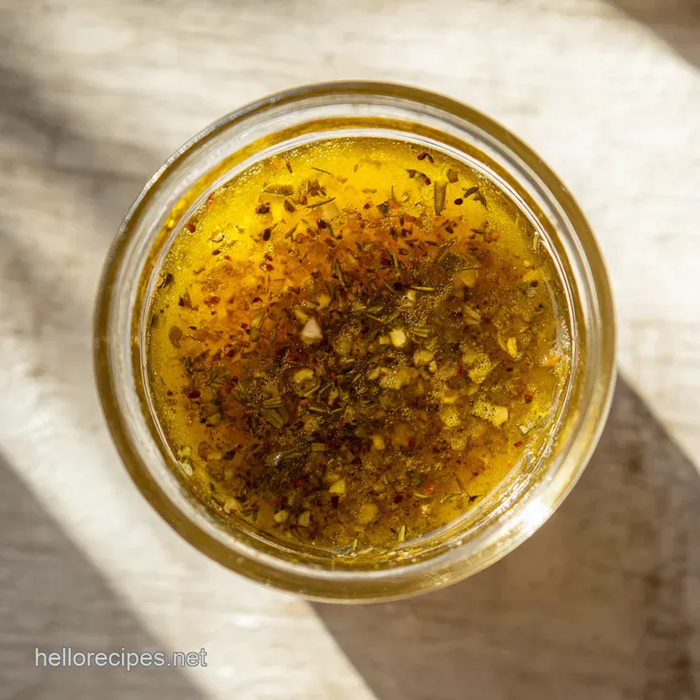 Classic Vinaigrette Dressing