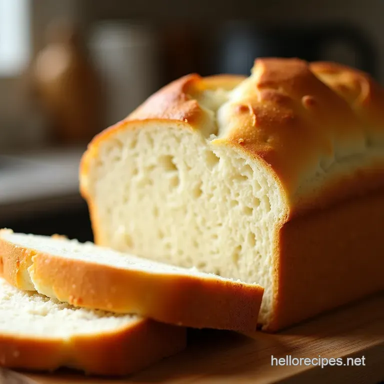 The Only White Bread Recipe Youll Ever Need the Classic Cloudlike Loaf presentation